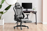 NNEKG Kevlar Gaming Chair (Black Grey)