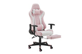 NNEKG Kevlar Gaming Chair (Pink White)