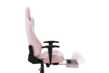 NNEKG Kevlar Gaming Chair (Pink White)