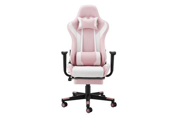 NNEKG Kevlar Gaming Chair (Pink White)
