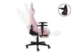 NNEKG Kevlar Gaming Chair (Pink White)