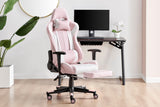 NNEKG Kevlar Gaming Chair (Pink White)