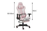NNEKG Kevlar Gaming Chair (Pink White)