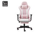 NNEKG Kevlar Gaming Chair (Pink White)