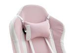 NNEKG Hotshot Recliner Gaming Chair (Pink White)