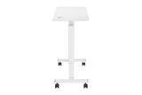 NNEKG Laptop and Side Table Gas Lift (White)
