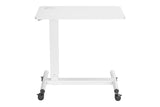NNEKG Laptop and Side Table Gas Lift (White)