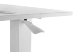NNEKG Laptop and Side Table Gas Lift (White)