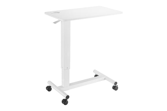 NNEKG Laptop and Side Table Gas Lift (White)