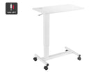 NNEKG Laptop and Side Table Gas Lift (White)