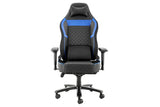 NNEKG Morpheus Premium Quilted Gaming Chair (Black Blue)