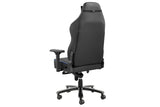 NNEKG Morpheus Premium Quilted Gaming Chair (Black Blue)