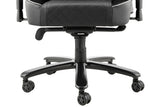 NNEKG Morpheus Premium Quilted Gaming Chair (Black Grey)