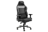 NNEKG Morpheus Premium Quilted Gaming Chair (Black Grey)