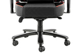 NNEKG Morpheus Premium Quilted Gaming Chair (Black Red)