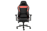 NNEKG Morpheus Premium Quilted Gaming Chair (Black Red)