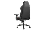 NNEKG Morpheus Premium Quilted Gaming Chair (Black Red)