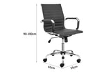 NNEKG Atticus Chrome Metal Chair (Chrome)