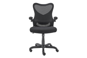 NNEKG Palo Alto Low Back Office Chair (Black)