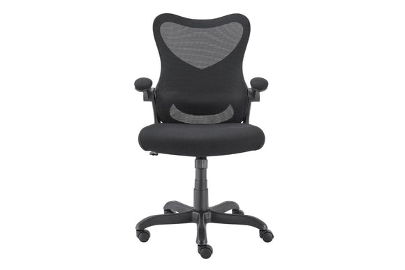 NNEKG Palo Alto Low Back Office Chair (Black)