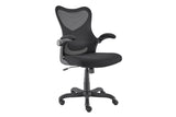 NNEKG Palo Alto Low Back Office Chair (Black)