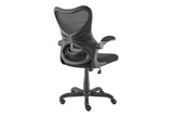 NNEKG Palo Alto Low Back Office Chair (Black)