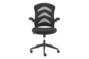 NNEKGE Santa Clara Low Back Office Chair (Black)
