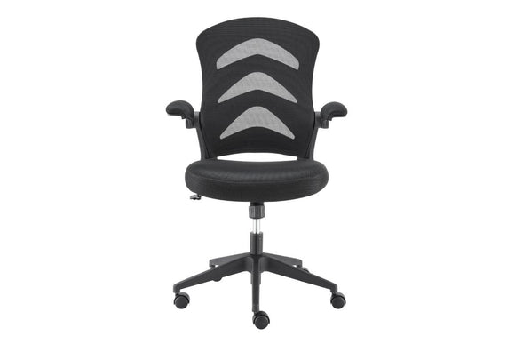NNEKGE Santa Clara Low Back Office Chair (Black)