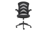 NNEKGE Santa Clara Low Back Office Chair (Black)