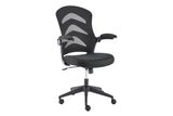 NNEKGE Santa Clara Low Back Office Chair (Black)