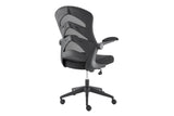 NNEKGE Santa Clara Low Back Office Chair (Black)