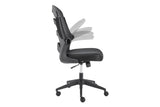 NNEKGE Santa Clara Low Back Office Chair (Black)
