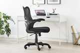 NNEKGE Santa Clara Low Back Office Chair (Black)