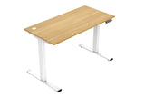 NNEKGE Standing Split Desk (Natural White)