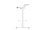 NNEKGE Standing Split Desk (White White)