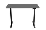 NNEKG Standing Manual Desk (Black Black)