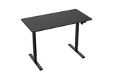 NNEKG Standing Manual Desk (Black Black)