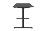 NNEKG Standing Manual Desk (Black Black)