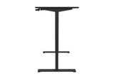 NNEKG Standing Manual Desk (Black Black)