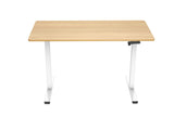 NNEKG Standing Manual Desk (Natural White)