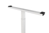 NNEKG Standing Manual Desk (Natural White)
