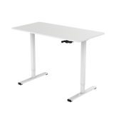 NNEKG Standing Manual Desk (White White)