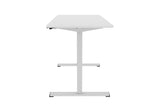 NNEKG Standing Manual Desk (White White)
