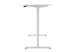 NNEKG Standing Manual Desk (White White)