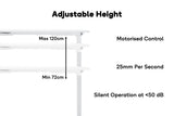NNEKGE Standing Desk Electric Single Motor - Memory