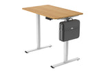 NNEKGE ET150 Series Standing Desk with USB Port (Natural White)