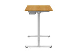 NNEKGE ET150 Series Standing Desk with USB Port (Natural White)