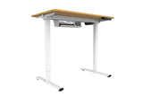 NNEKGE ET150 Series Standing Desk with USB Port (Natural White)