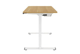 NNEKGE ET150 Series Standing Desk with USB Port (Natural White)