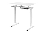 NNEKGE ET150 Series Standing Desk with USB Port (White White)